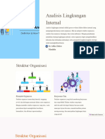 Analisis Lingkungan Internal