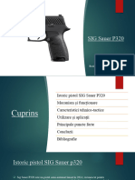 Sist de Arm-Pistol SIG Sauer P320