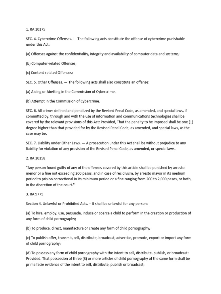 Prohibited acts 1 10 pdf pardon crimes