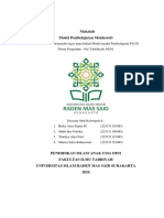 Makalah Model Montessori Kel 6