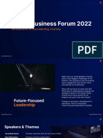 NBF Speakers and Learning Points-International Business