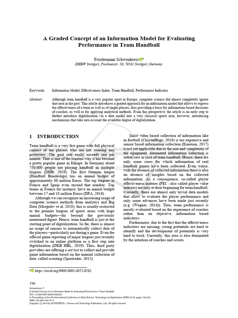 A Graded Concept of An Information Model | PDF | Information | Data