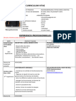 CV Synthia Rasoanandarsana Modele ARIM