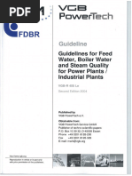VGB Guidelines for Power Plant Standards | PDF