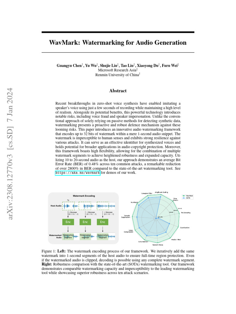 Wav Mark | PDF | Computing | Computer Science