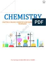 Chapter 8 Organic Chemistry - Some Basic Principles - Techniques