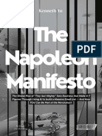 The Napoleon Manifesto V1co - 652972ca