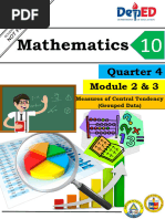 MATH10-Q4-M2 and 3