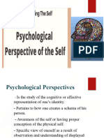 Psychological Perspective of The Self 2