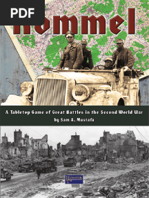 Rommel Full Rules PDF