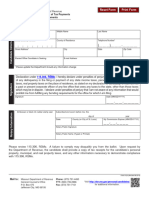 Affidavit Form 06
