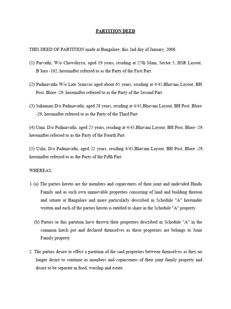 Test 6 | PDF | Deed | Property Law