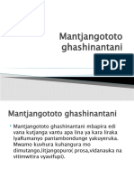 Mantjangototo Ghashinantani