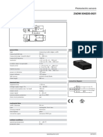 ZADM 034I220.0021 - Edge Sensors