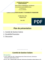 Comité de Gestion Et Durabilité Financiere