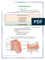 تفريغ Intercostal space