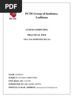 CC Practical File