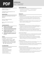 Lalith Resume