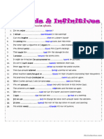 Practising Gerunds & Infinitives