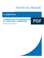 ICAEW A Framework For Assurance Reports On Third Party Operations