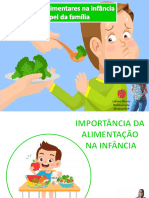 Dificuldades Alimentares Na Infância