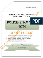 Couverture Bord DROIT PUBLIC