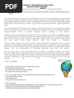 4th Period 9th Grade English Final Exam