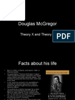 Douglas McGregor Presentation