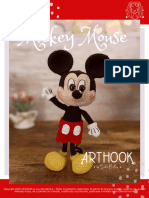 ArtHook - Mickey Mouse