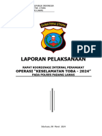 LHPT Rakoor Internal Keselamatan Toba 2024