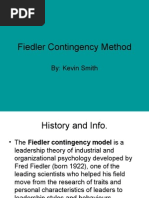 Download Fiedler Contingency Method by api-3831590 SN7184187 doc pdf
