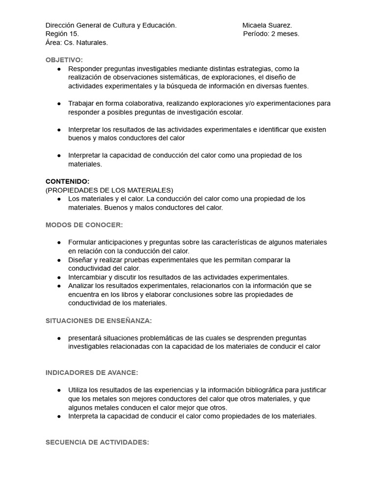 Buenos y Malos Conductores del Calor | PDF | Evaporación | Calor