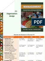 CH 11 - Organization Design-1