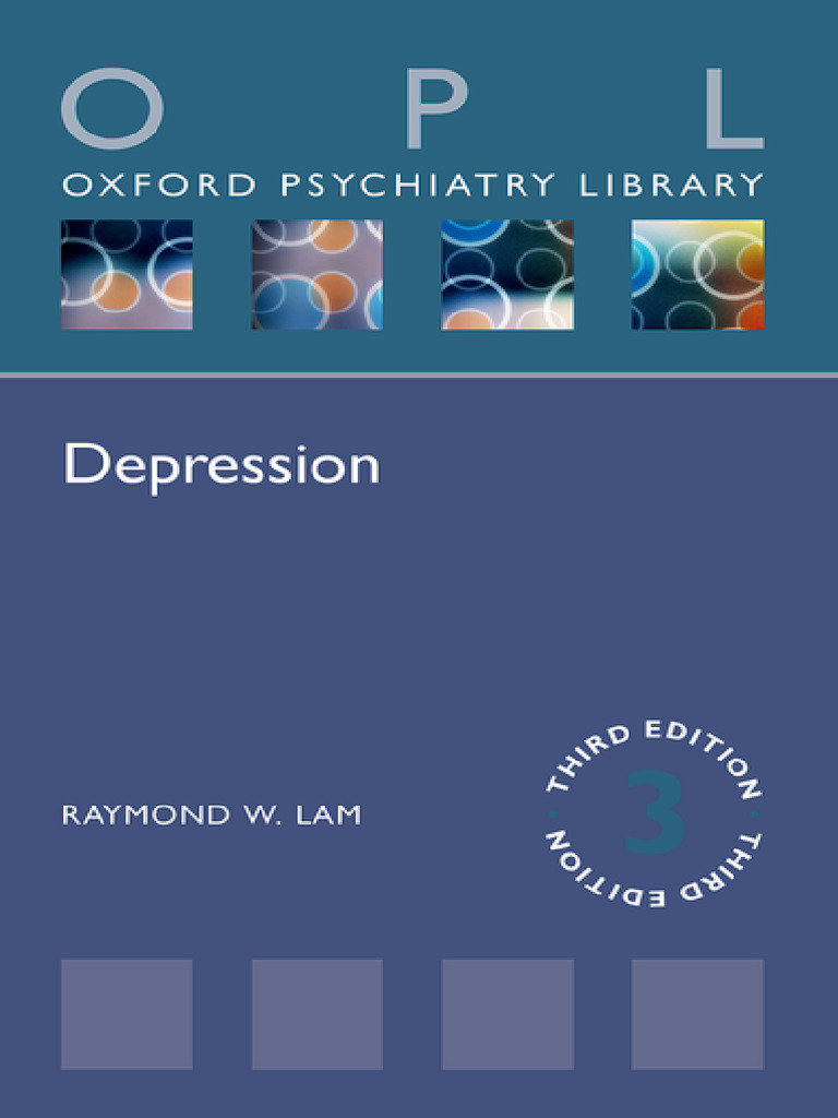 (Oxford Psychiatry Library) Raymond W. Lam - Depression-Oxford ...