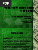 Frederick Wislow Taylor