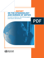 Global Report: On The Epidemiology and Burden of Sepsis