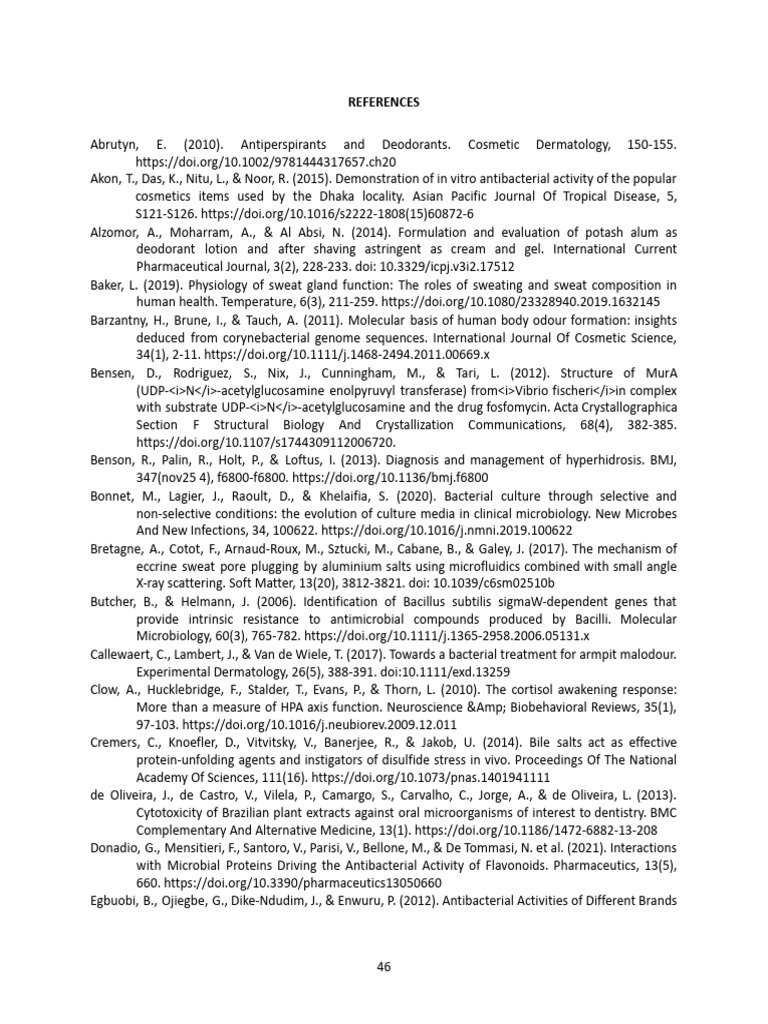 References | PDF | Bacteria | Antimicrobial Resistance
