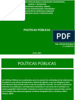 Politicas Públicas Presentación Gabriela Rodríguez