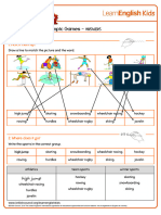 Worksheets Olympic and Paralympic Games Answers