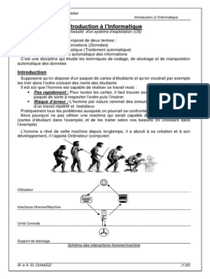 Cours Pratique de Microsoft Windows | PDF | Informatique | Système ...