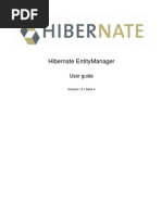 Hibernate Entity Manager