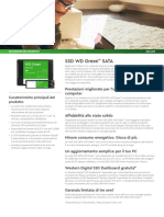Product Brief WD Green Sata SSD
