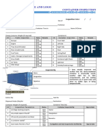 Container Inspections