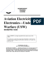 NAVEDTRA 14340 Aviation Electricity and Electronics - Undersea Warfare