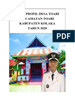 Buku Profil Desa Toari