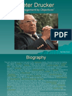 Peter Drucker