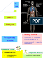 Tema 2 - Respuesta innata