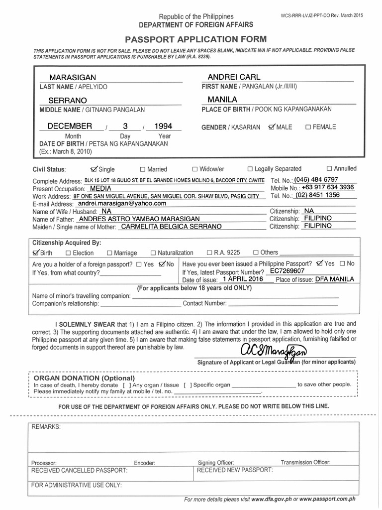Passportapplicationform andrei signed pdf