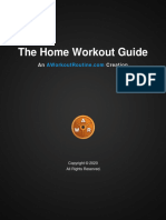 The Home Workout Guide