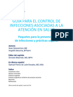 16 ISIDISID InfectionGuide PaquetesPrevencionInfeccione Seguridad